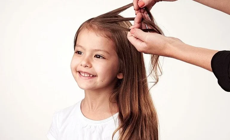 أطول شعر في العالم للاطفال
