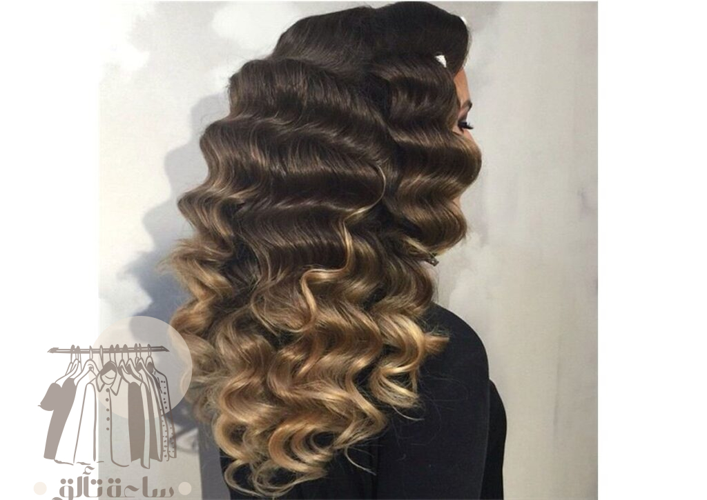 تسريحة شعر تكسير