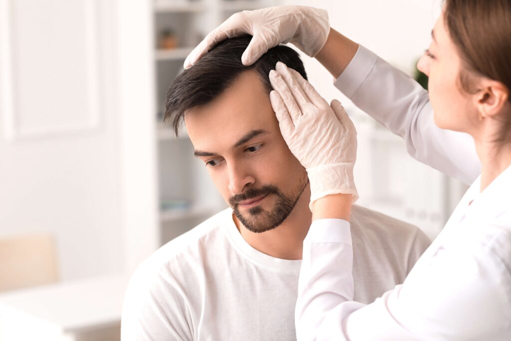 زراعة شعر