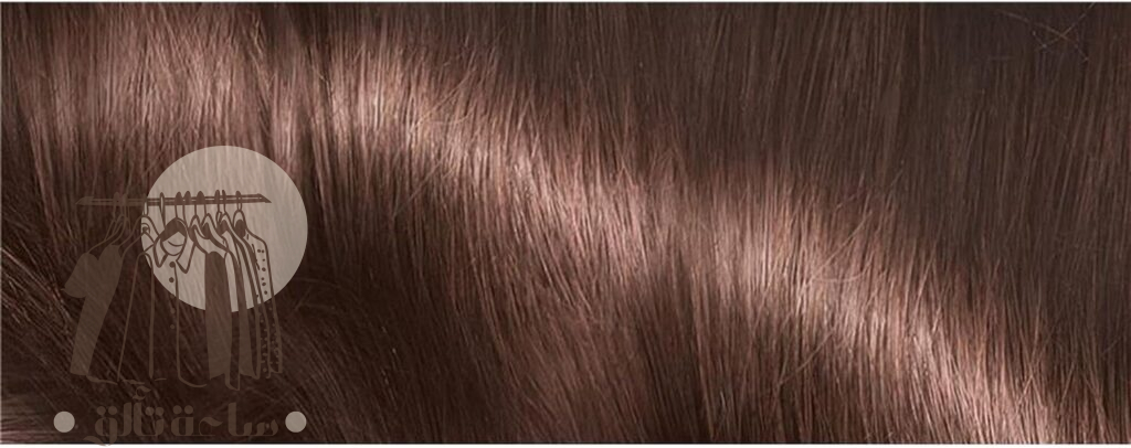 لون شعر كستنائي