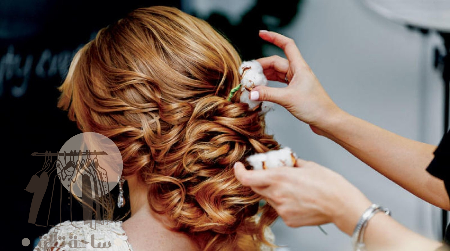 تسريحات شعر ناعمة للسهرات