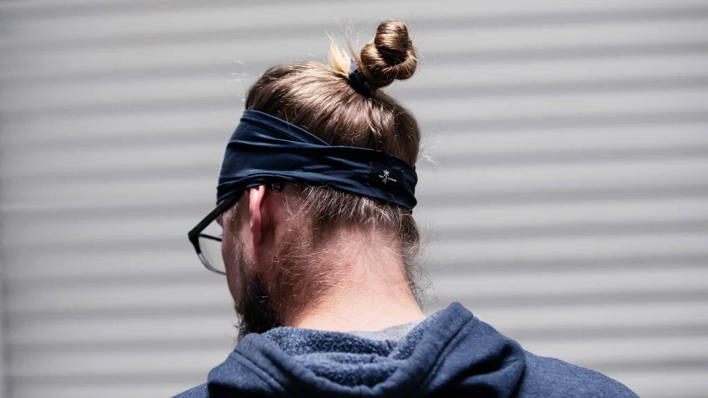 ربطة شعر للرجال