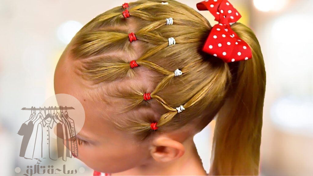 ربطات شعر للبنات