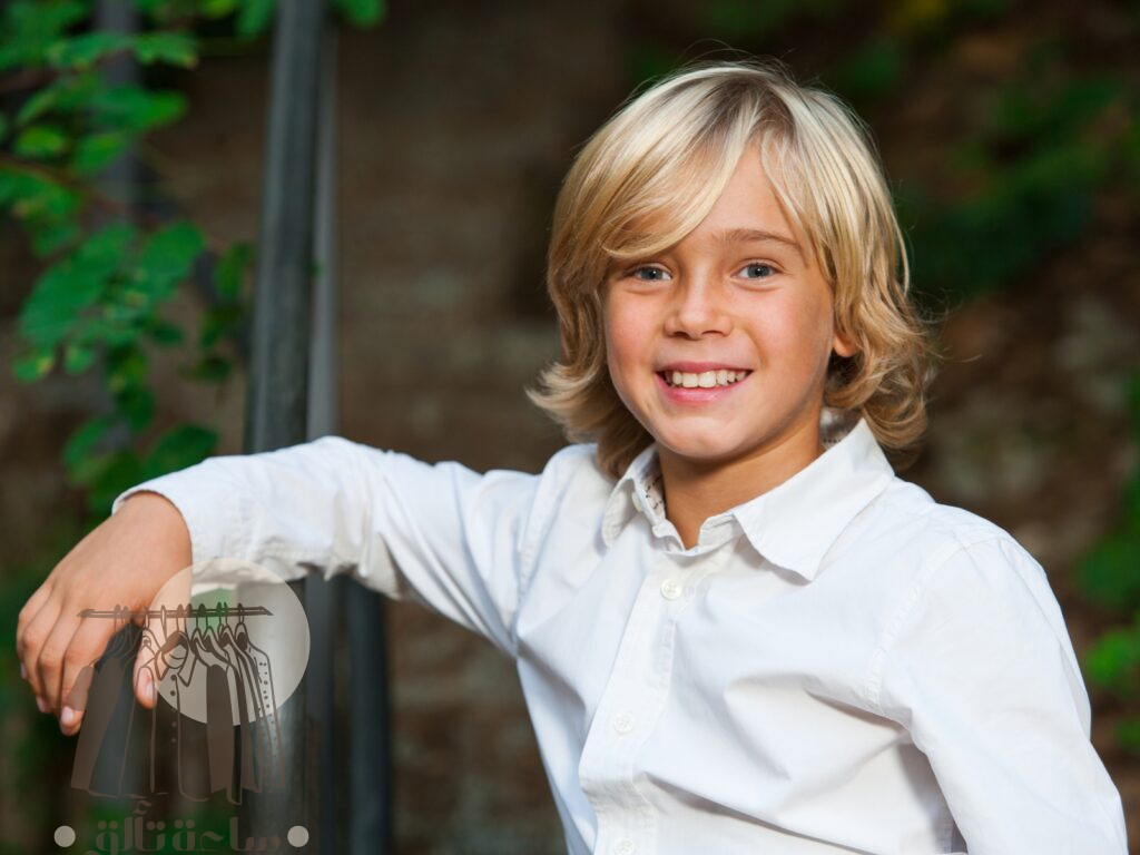 قصات شعر اولاد مدرج