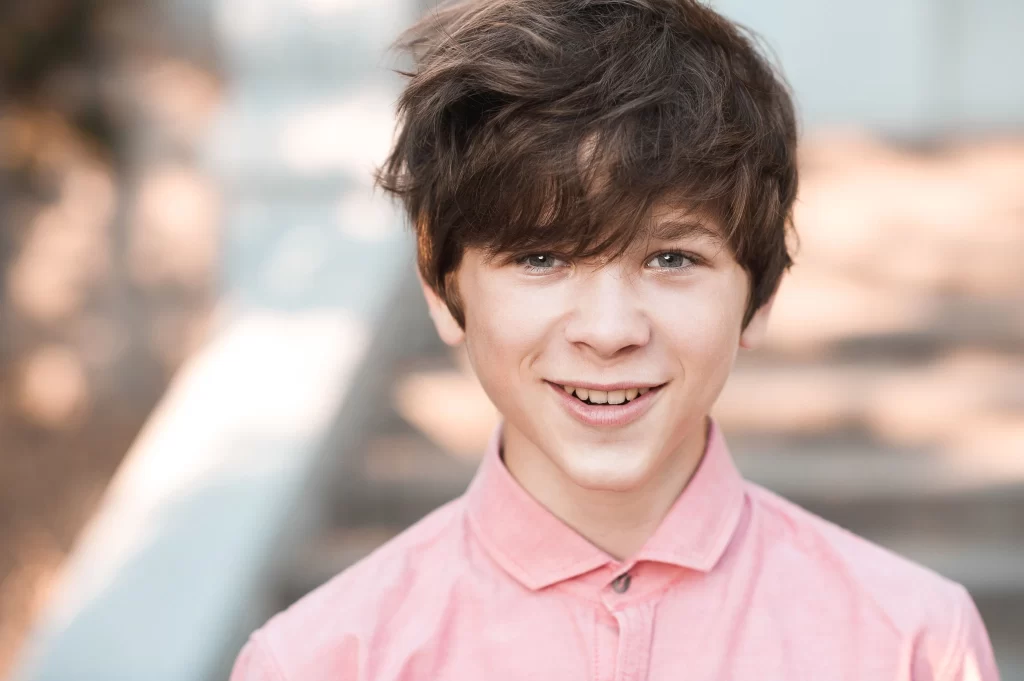 قصات شعر ولد