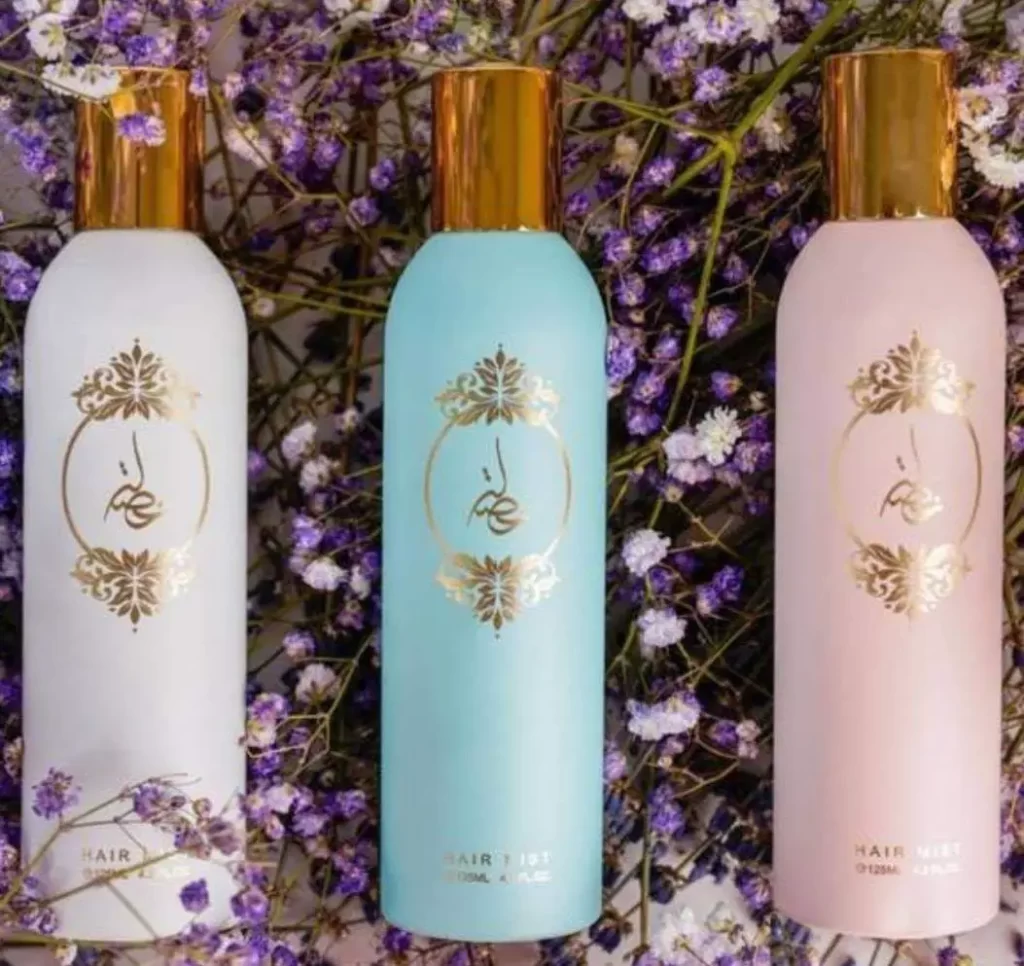 عطر شعر خصلة