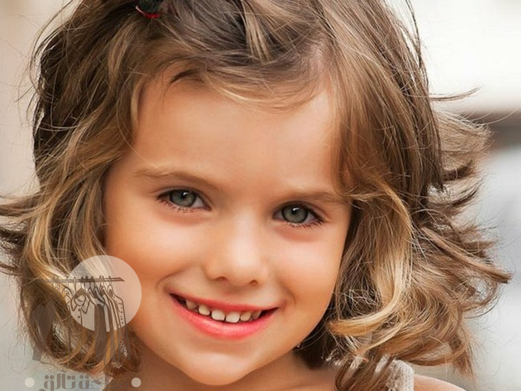 قصات شعر اطفال بنات فرنسي