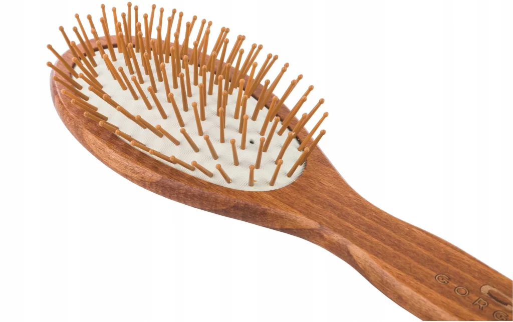 فرشاة شعر خشب