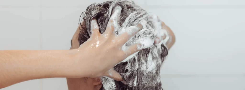 شامبو شعر دهني