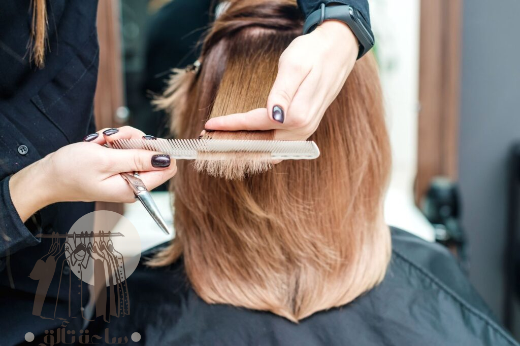 قصات شعر حسب شكل الوجه للنساء