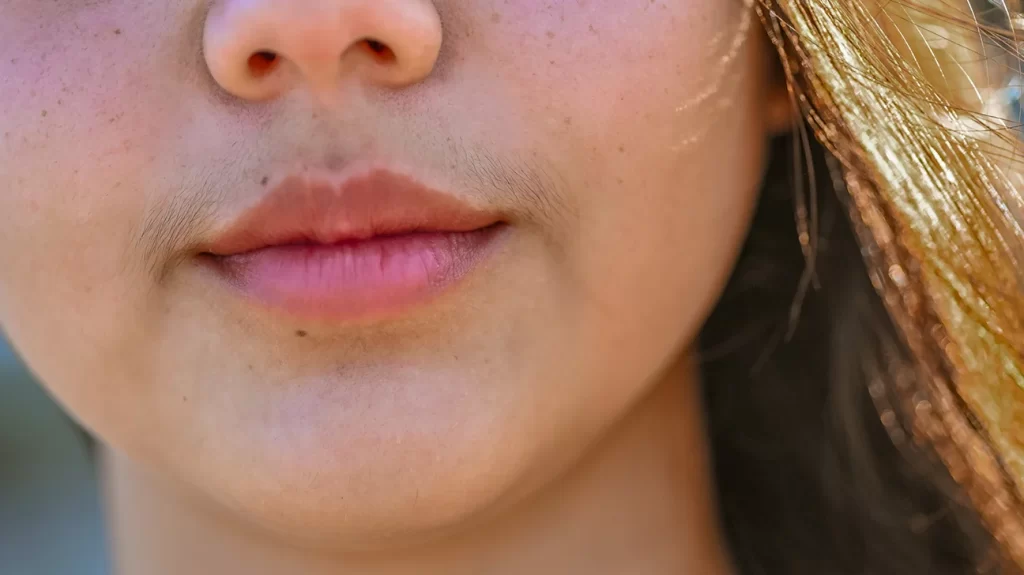 شعر الوجه