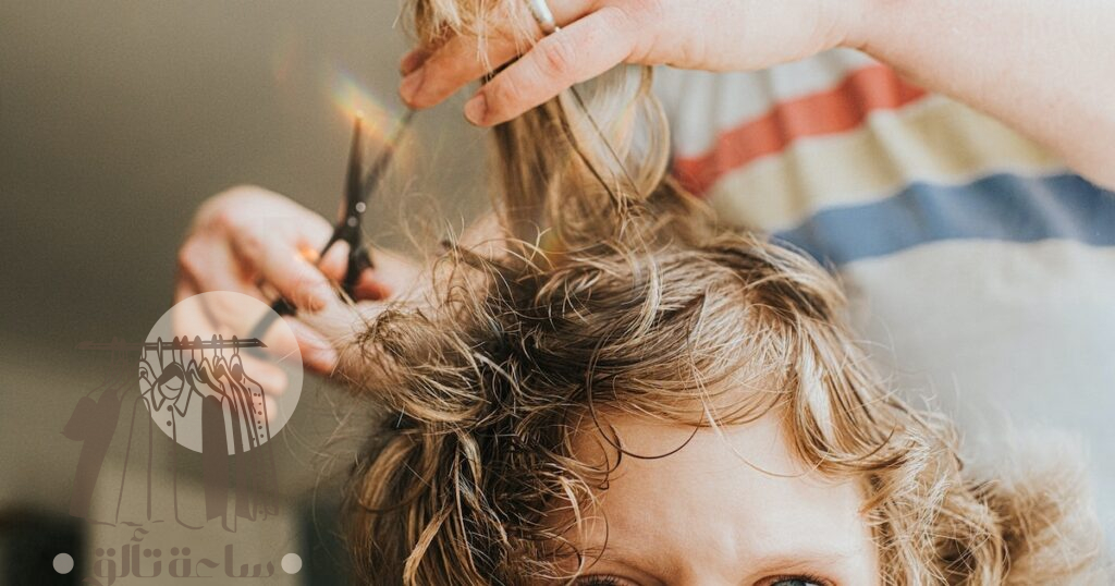 تسريحات شعر اطفال قصير