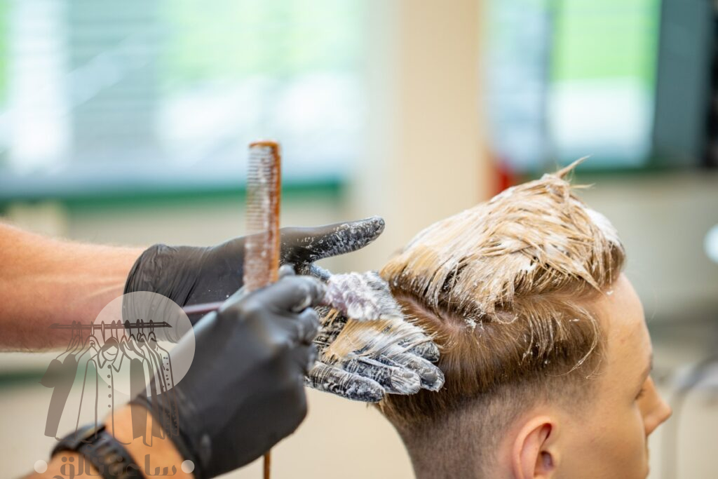 صبغة شعر رجالية