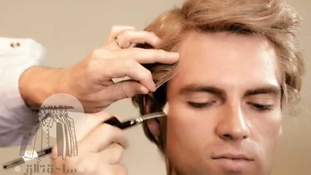 باروكة شعر طبيعي رجال