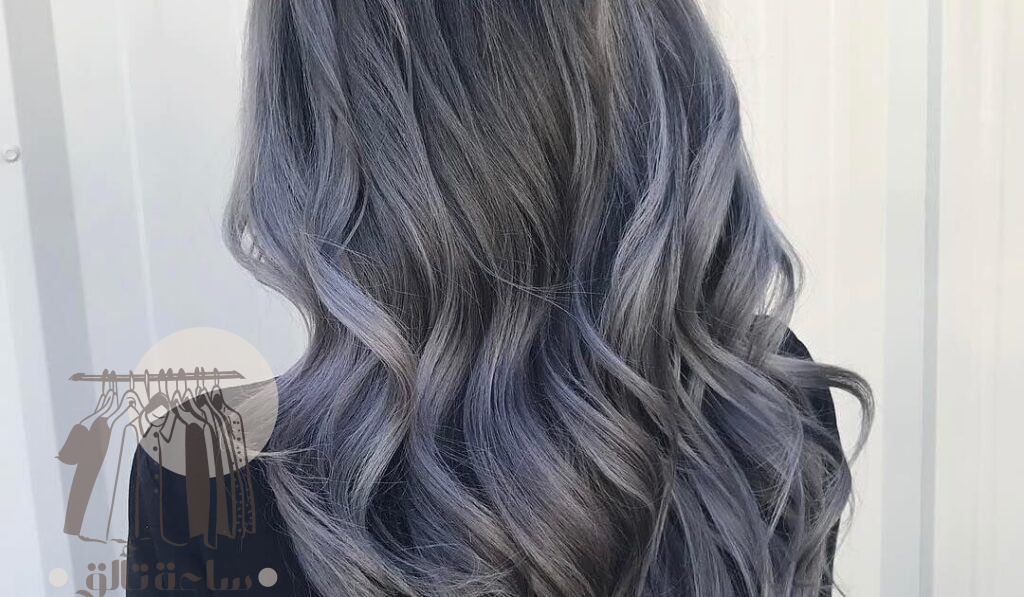 صبغة شعر رمادي غامق