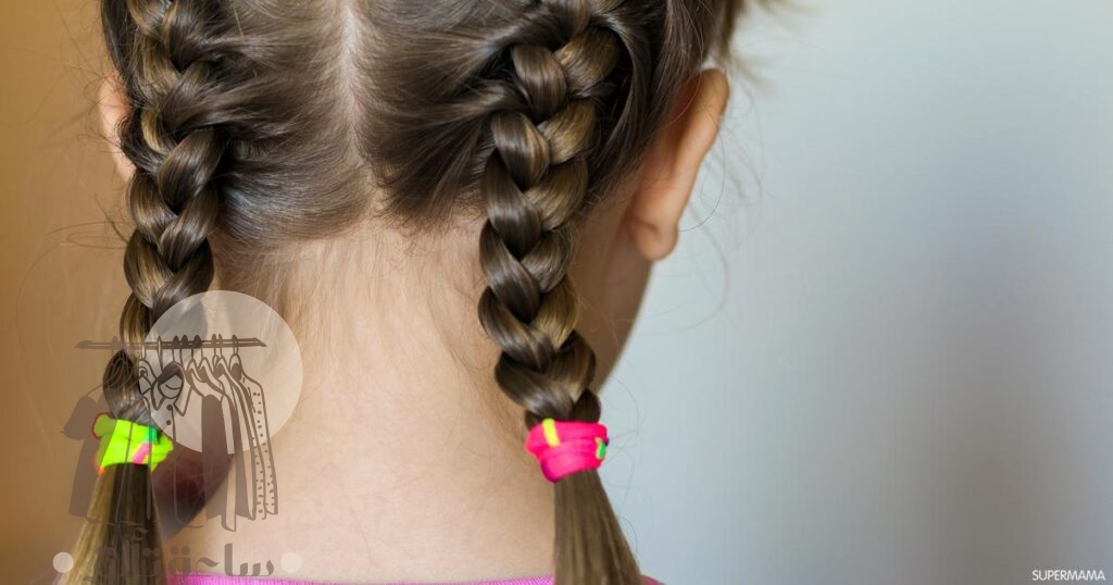 ضفيرتين شعر