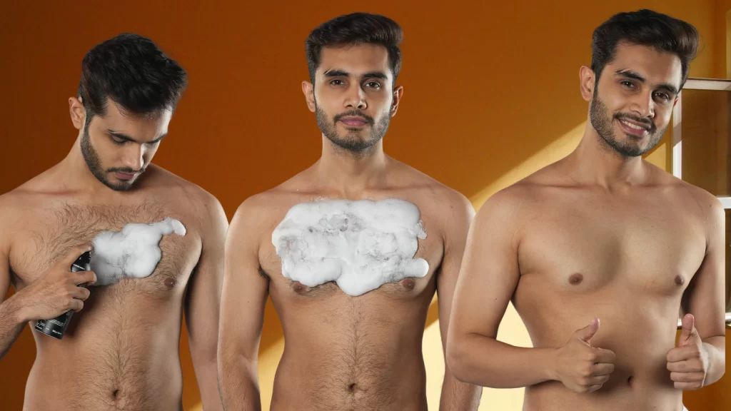 مزيل شعر بخاخ