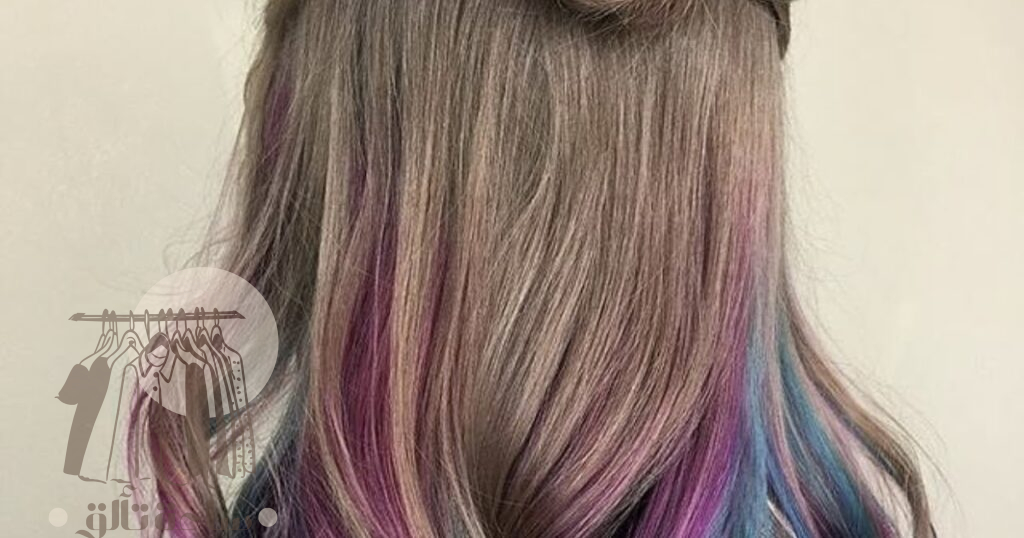صبغة شعر اطفال