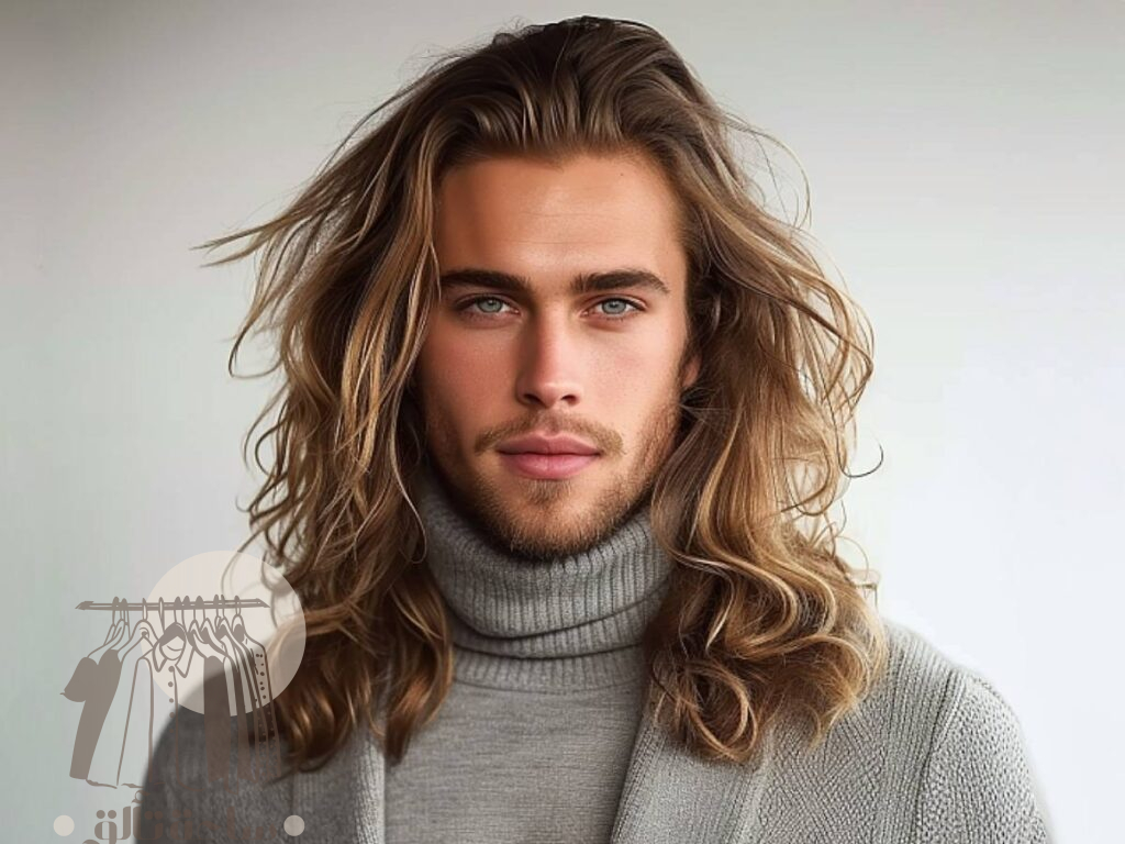 تسريحة شعر طويل للرجال