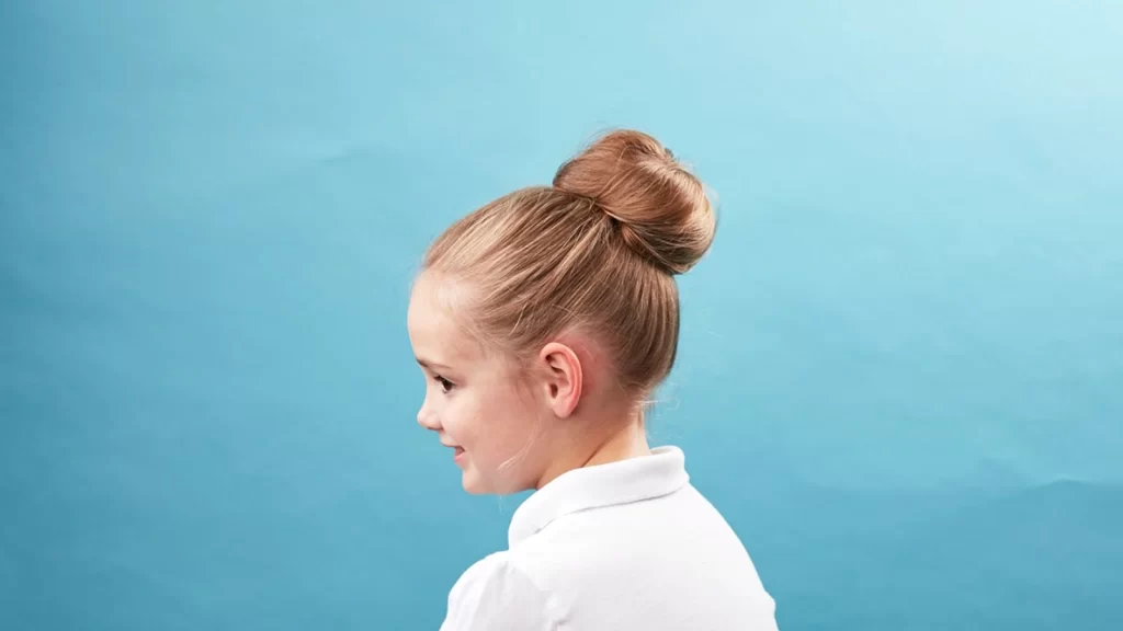 كعكة شعر للاطفال