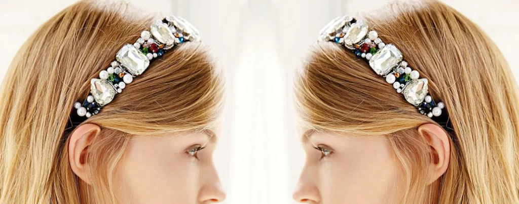 طوق شعر بنات