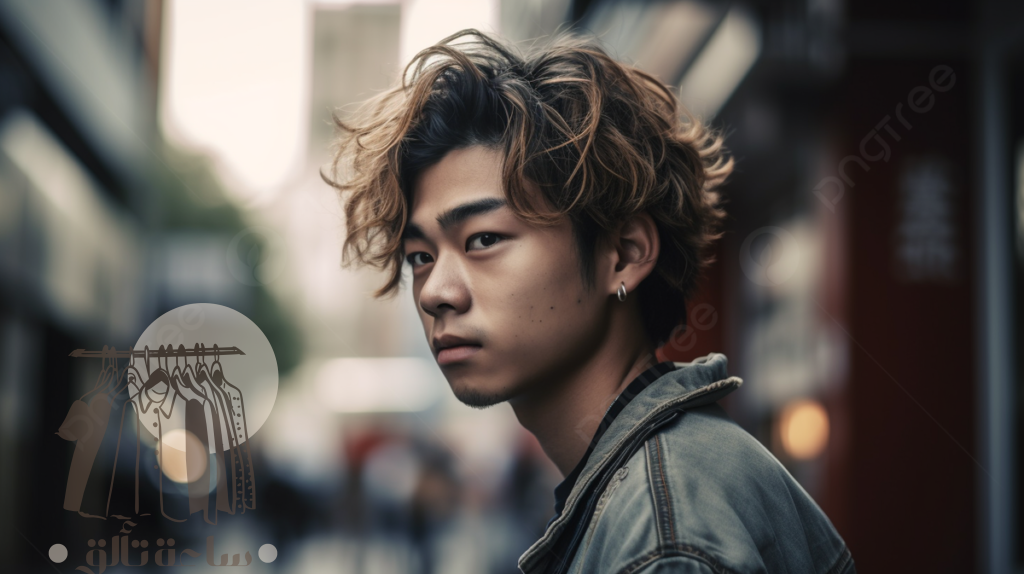 قصات شعر كوريه للشباب