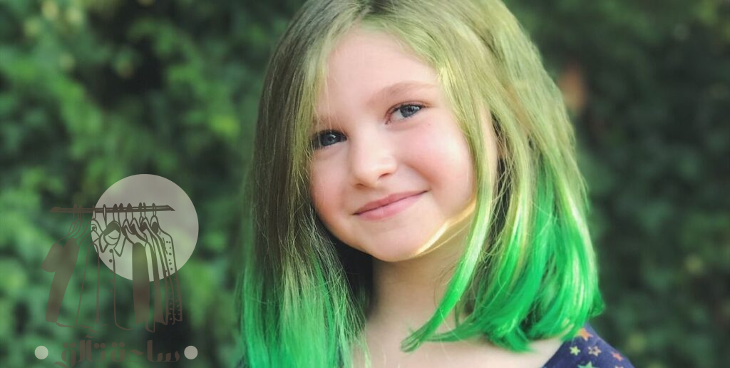 صبغات شعر للأطفال