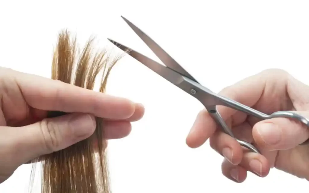 قصة شعر wolf cut