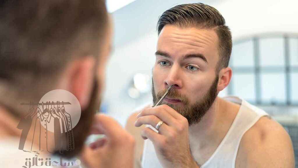 نتف شعر الانف