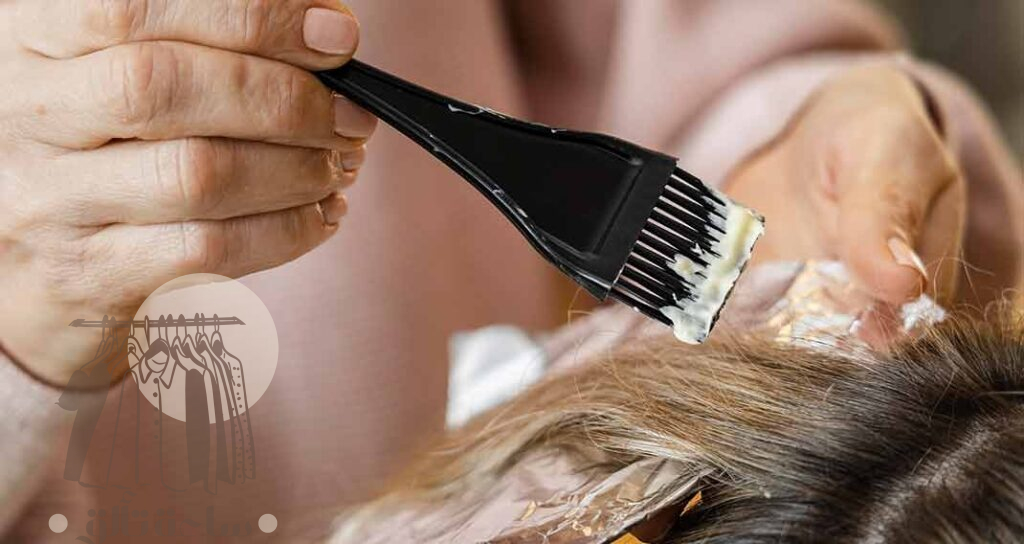 صبغة شعر بني شوكلاتة طبيعي