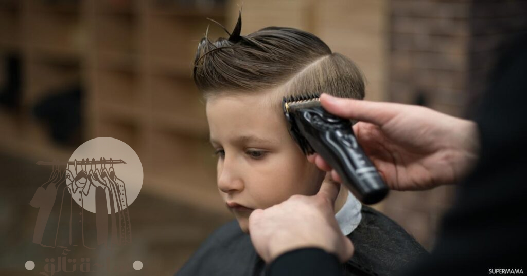 قصات شعر فرنسي اولاد