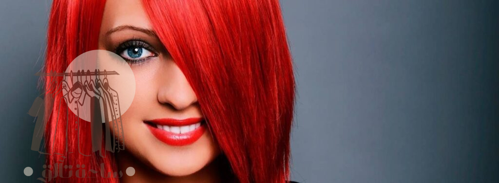 لون شعر عودي