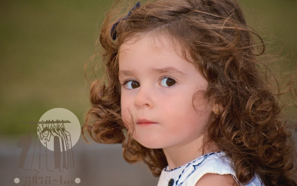 قصات شعر قصير للاطفال بنات