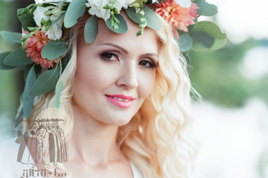 شعر اشقر قصير