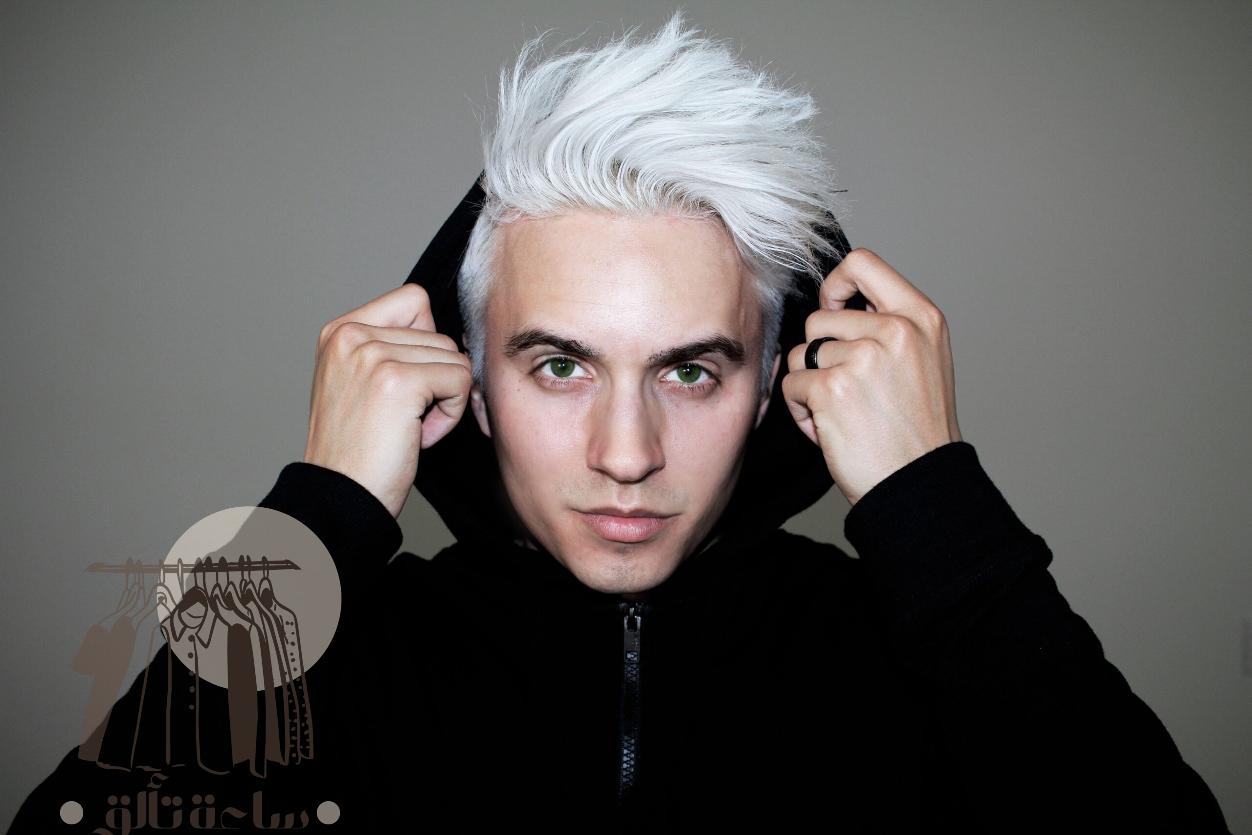 شعر ابيض رجال 1 شعر ابيض رجال