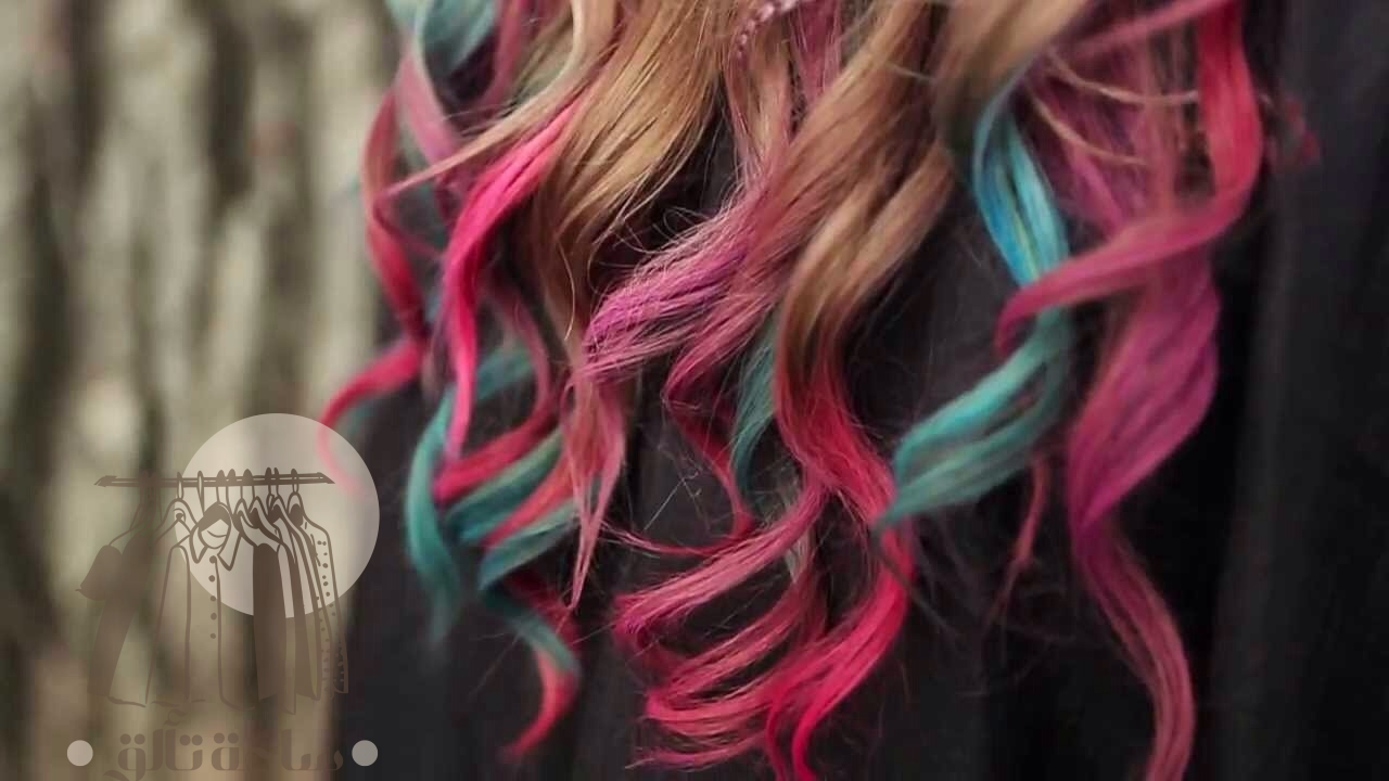 صبغات خصل شعر