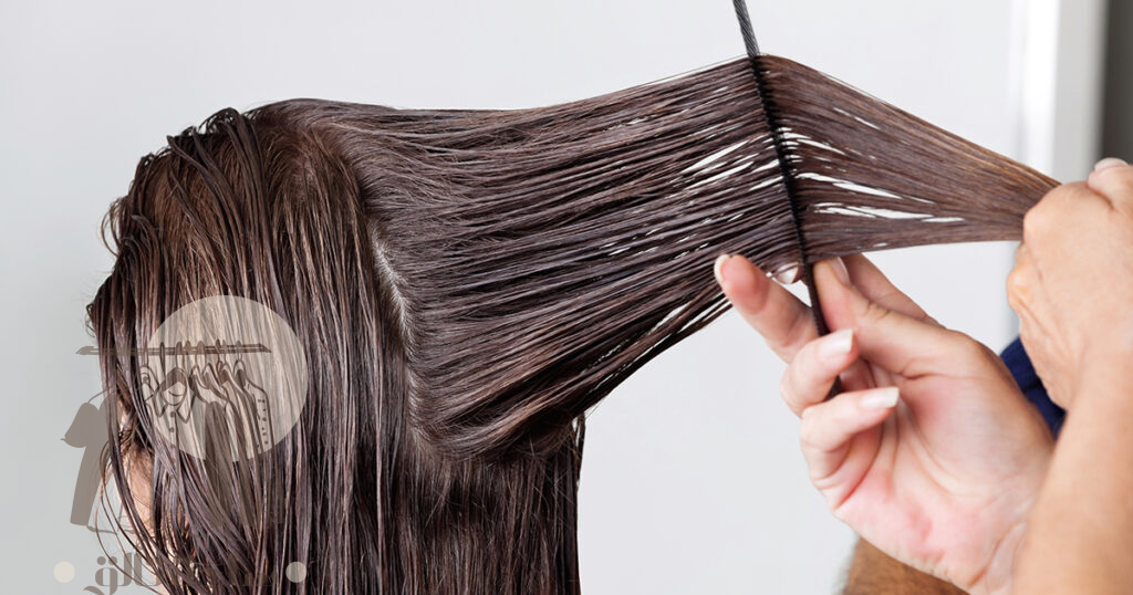 صبغ شعر لاكمي