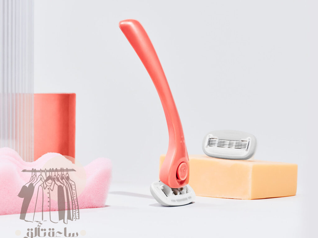 ازالة شعر الوجه بالموس