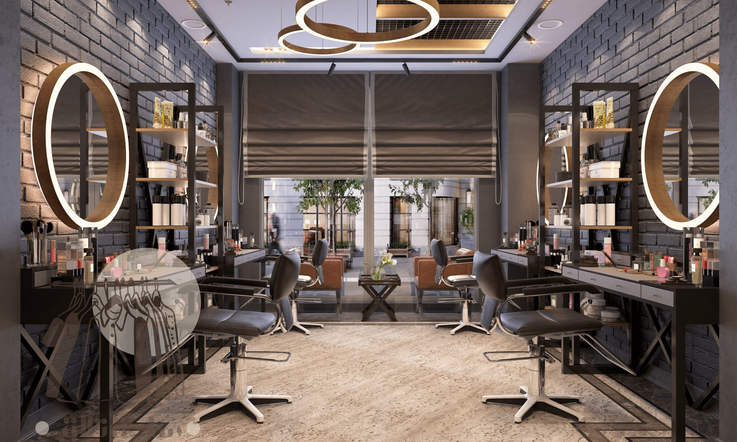 صالون تجميل للسيدات