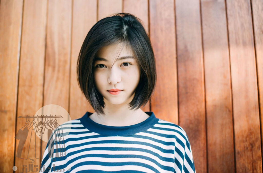 قصات شعر كورية للبنات قصيرة