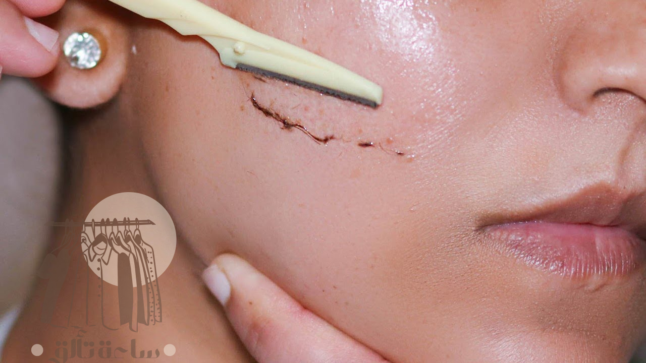 ازالة شعر الوجه بالشفرة 4 ازالة شعر الوجه بالشفرة