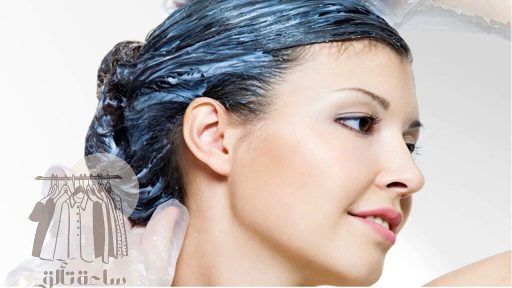 ماسكات شعر بالزبادي