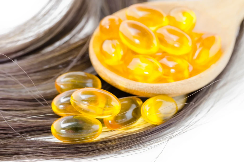 أفضل 10 فيتامينات للشعر من الصيدلية