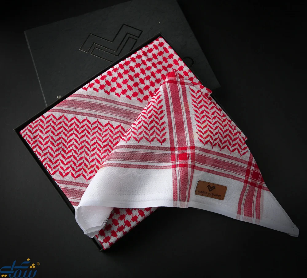 كيف اعرف شماغ فالنتينو الاصلي