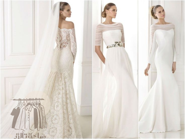 لزواجك الثاني.. ٢٠ صورة لفساتين زفاف تناسبك