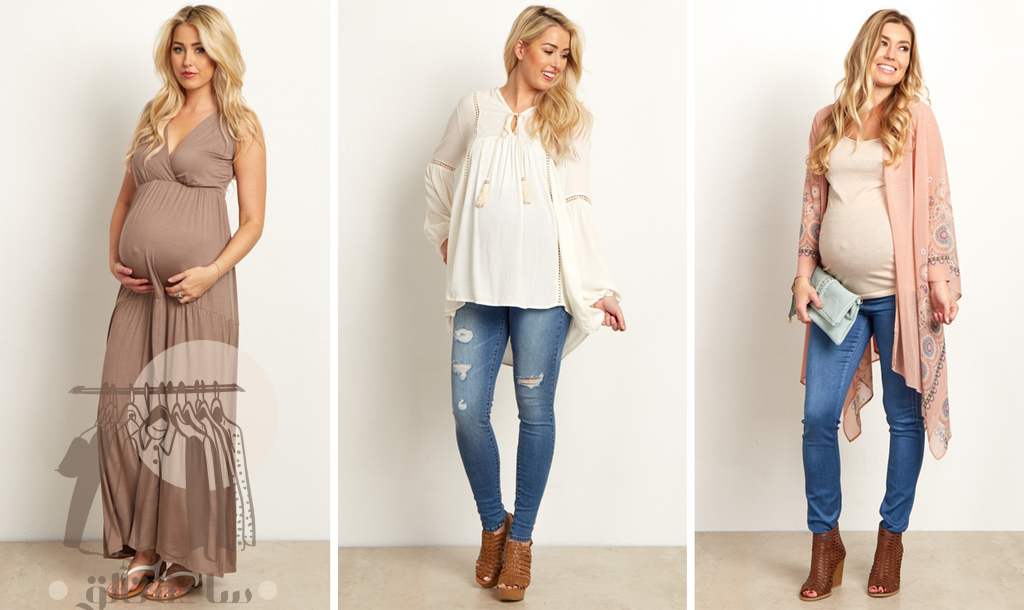 أفكار ملابس عمل للحوامل مناسبة لأجواء الصيف الحارة