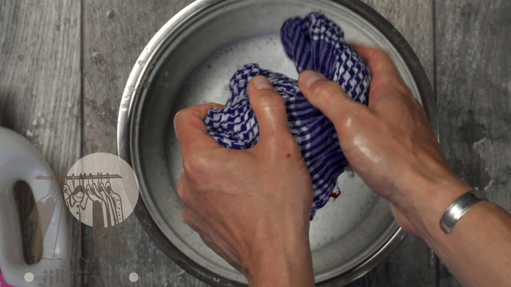 كيف اغسل الشماغ الجديد