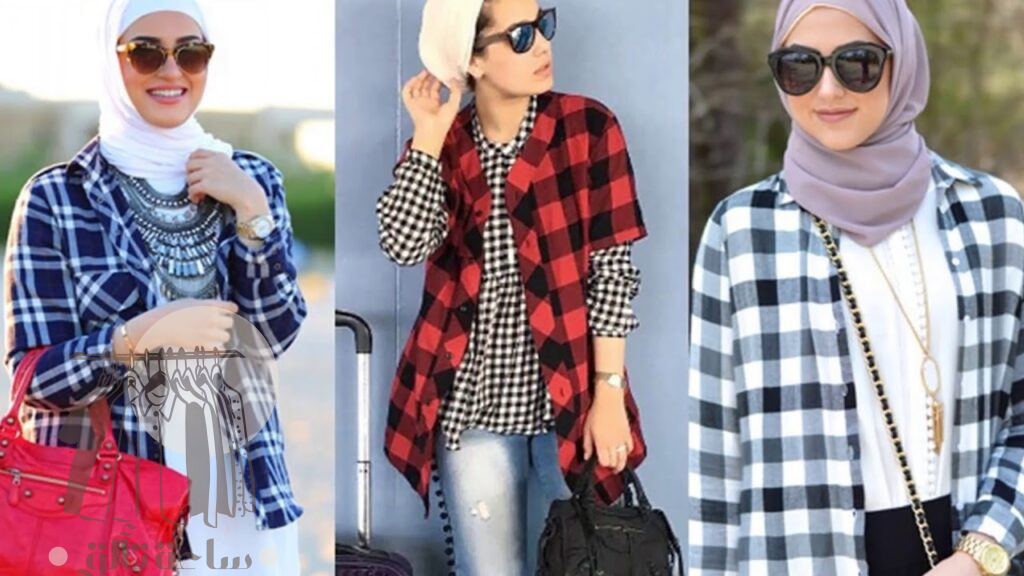 تعلمي طرق تنسيق الجاكيتات القميصية في شتاء 2025