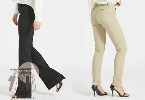 ما هو البنطلون المناسب لصاحبات القامة الطويلة؟