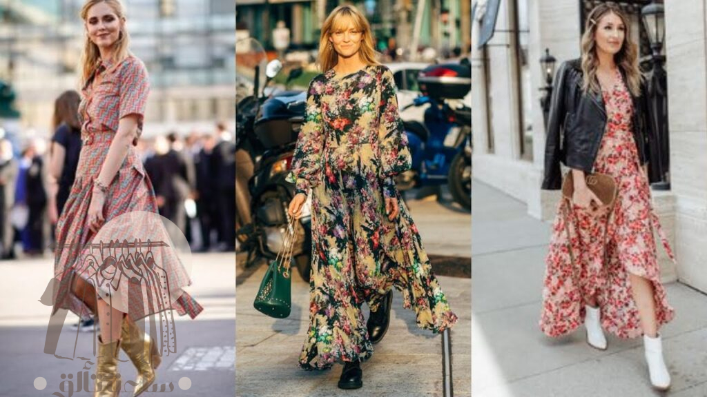أبرز صيحات موضة فساتين صيف